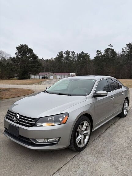 2014 VOLKSWAGEN Passat