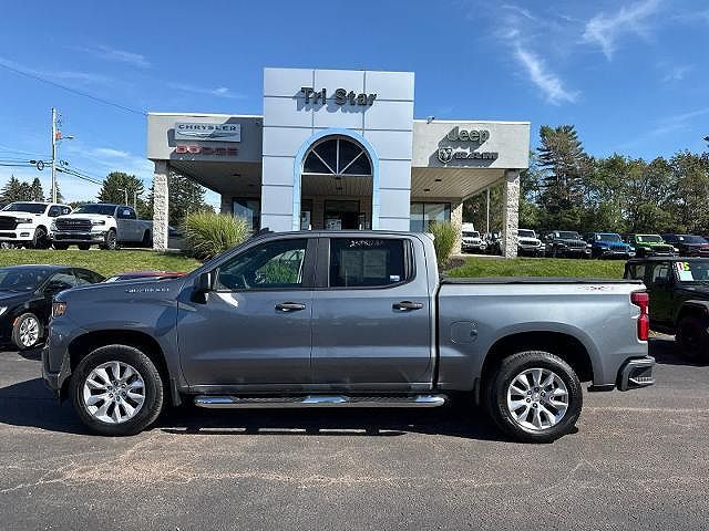 2020 CHEVROLET Silverado