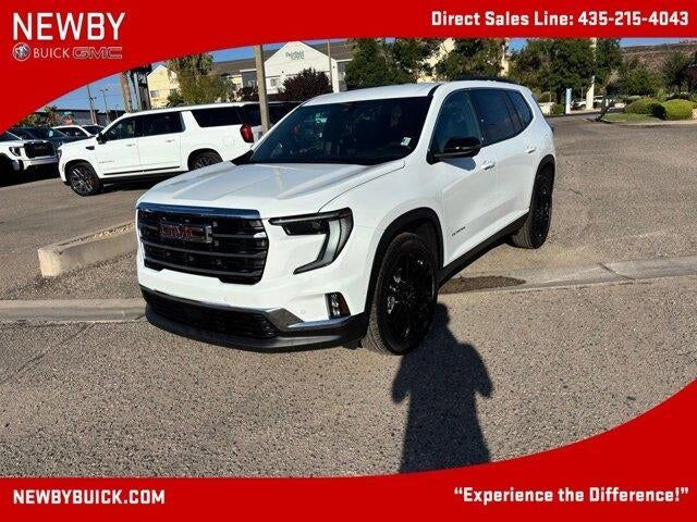 2026 GMC Acadia
