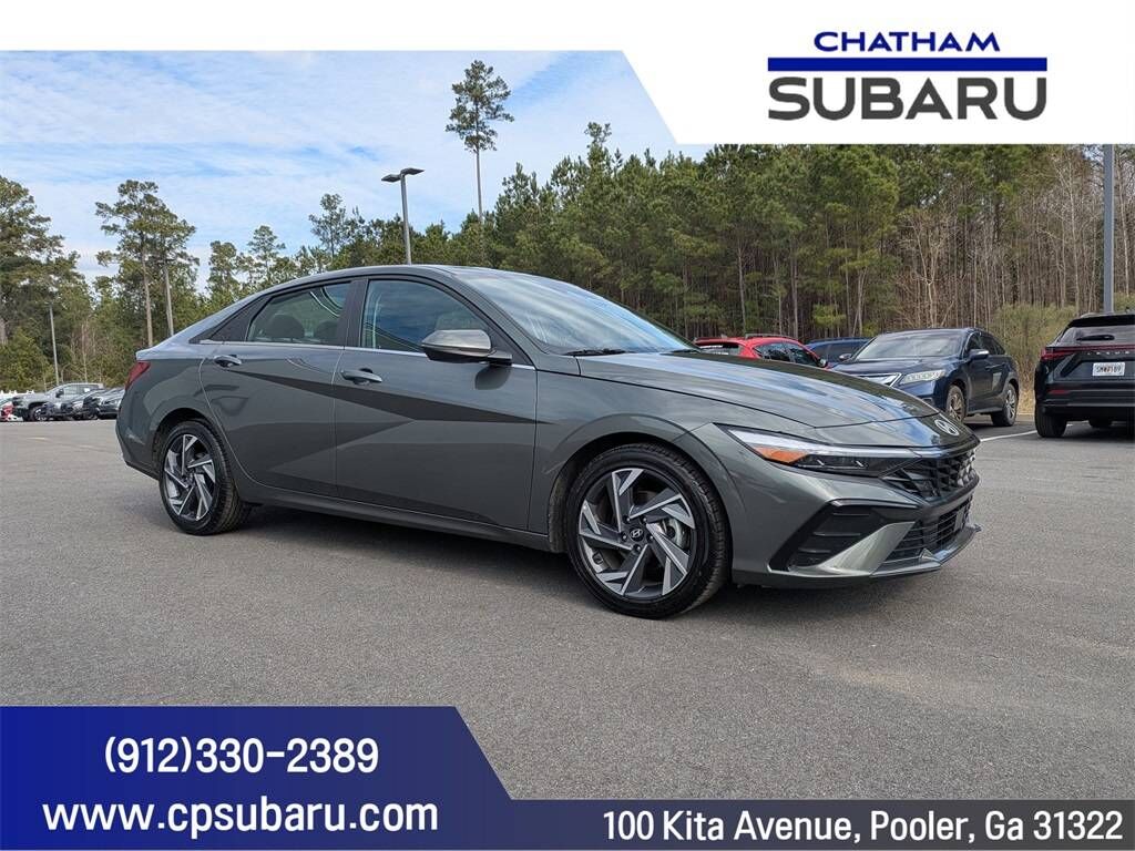 2025 HYUNDAI Elantra