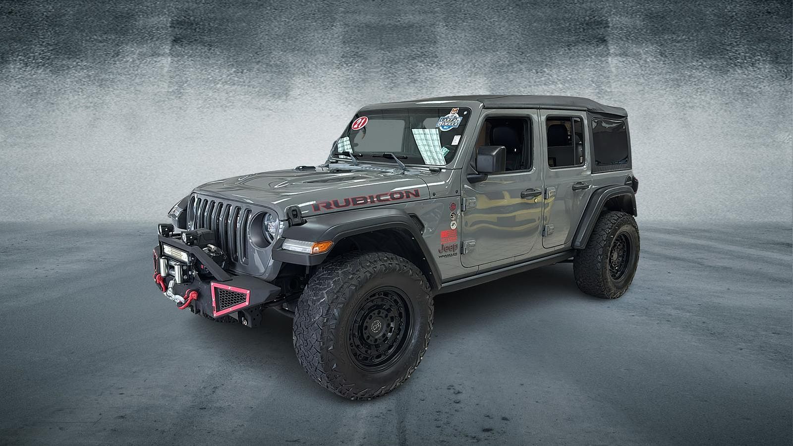 2021 JEEP Wrangler