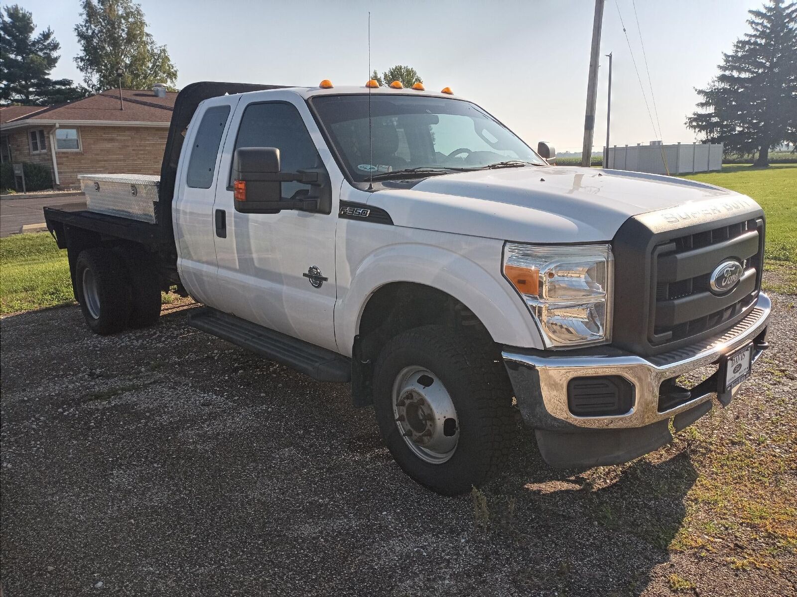2012 FORD F-350