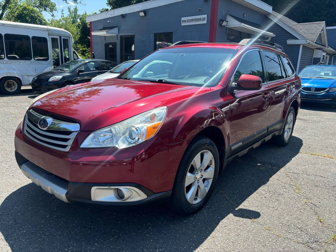 2011 SUBARU Outback