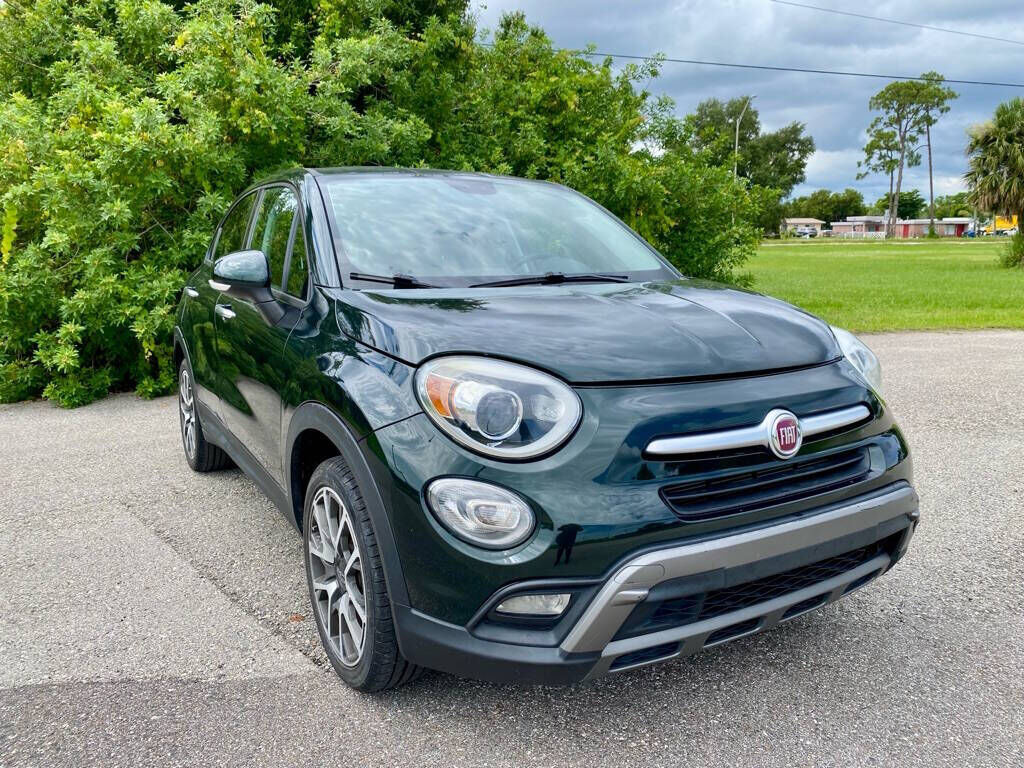 2016 FIAT 500X