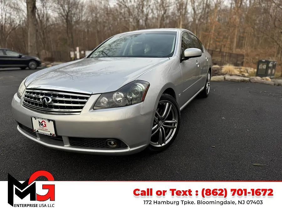 2006 INFINITI M35