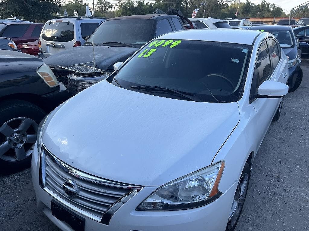 2013 NISSAN Sentra