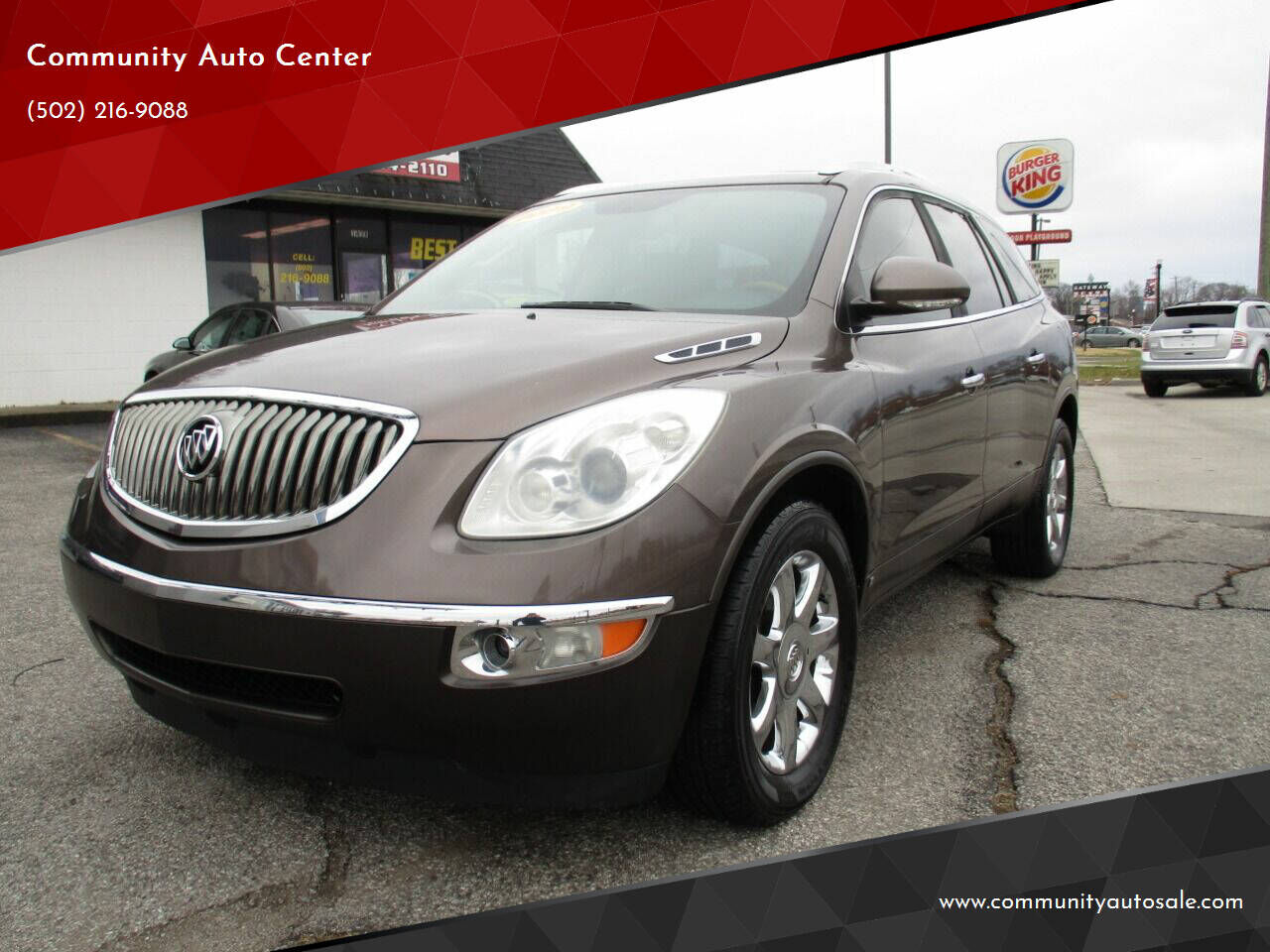 2009 BUICK Enclave