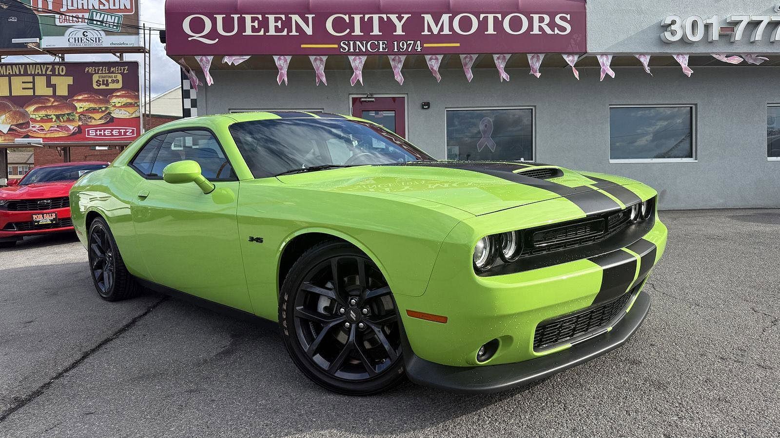 2023 DODGE Challenger