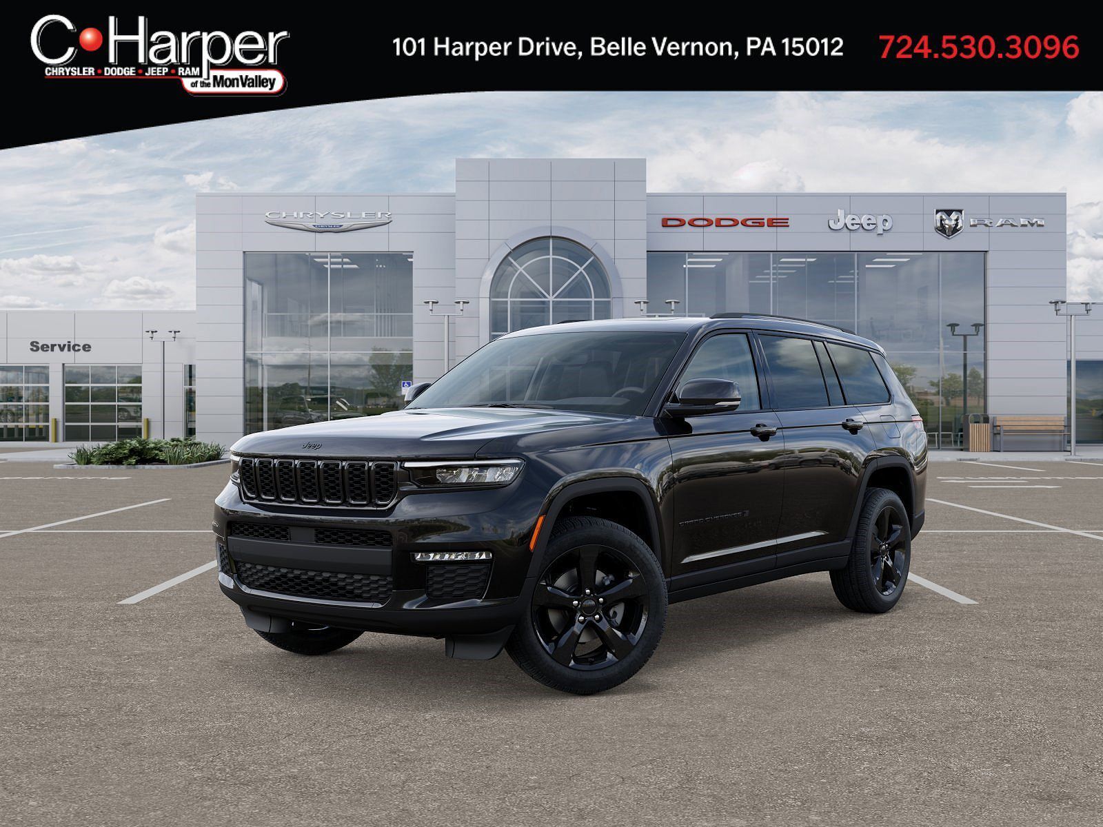 2025 JEEP Grand Cherokee L