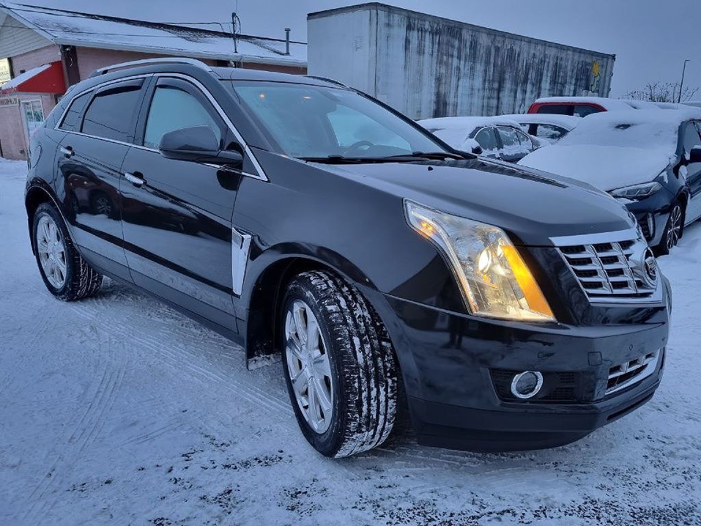 2016 CADILLAC SRX