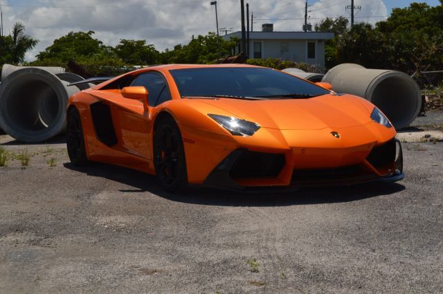 2012 LAMBORGHINI Aventador