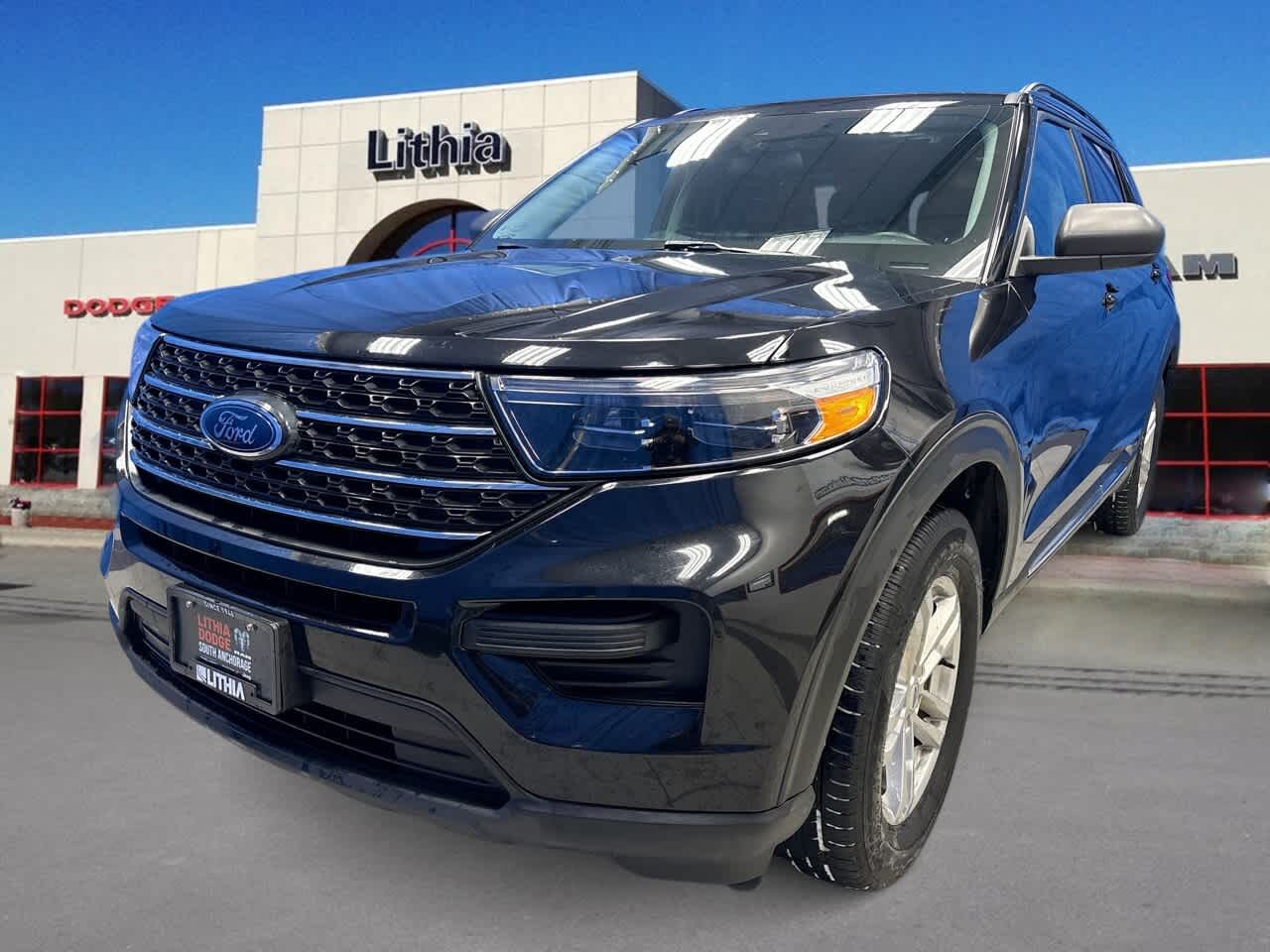 2022 FORD Explorer