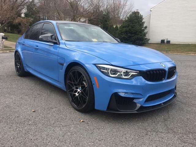 2018 BMW M3