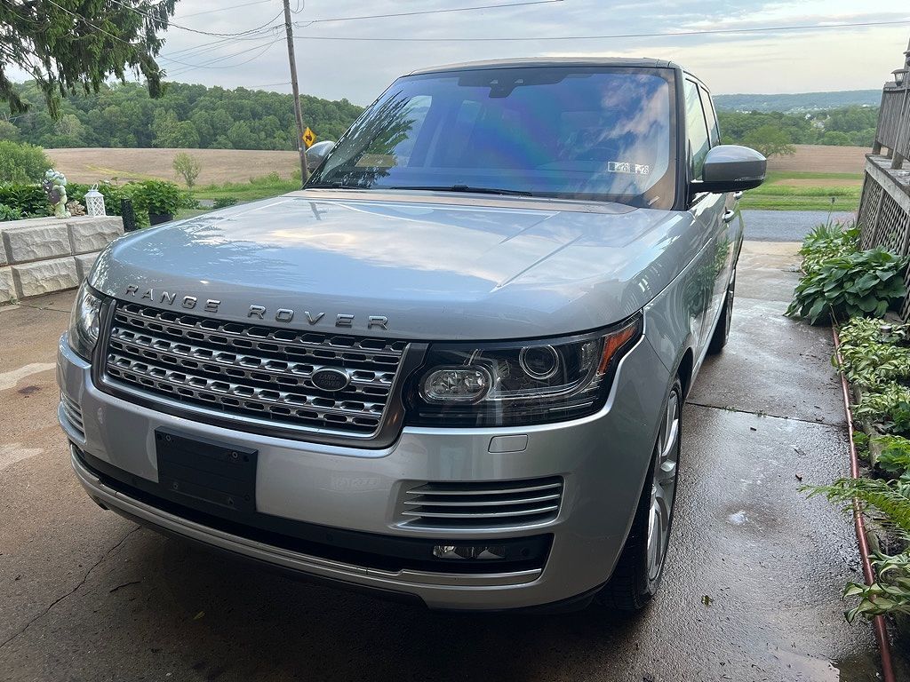 2017 LAND ROVER Range Rover