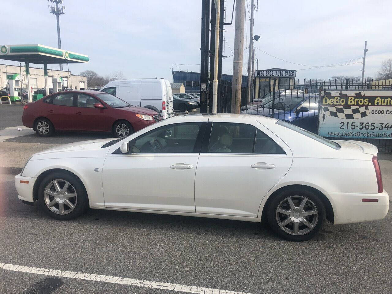 2005 CADILLAC STS