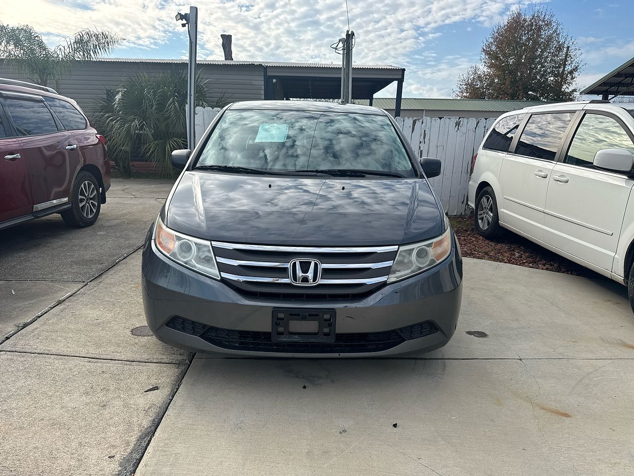 2012 HONDA Odyssey