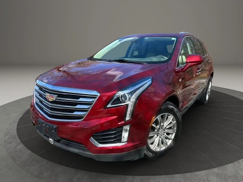 2018 CADILLAC XT5