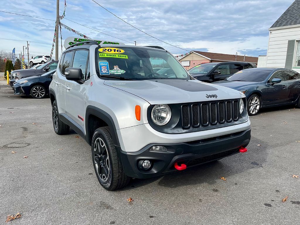 2016 JEEP Renegade