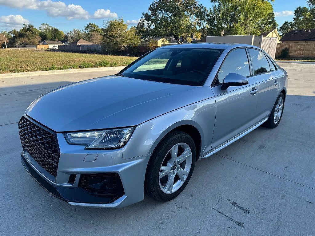 2018 Audi A4