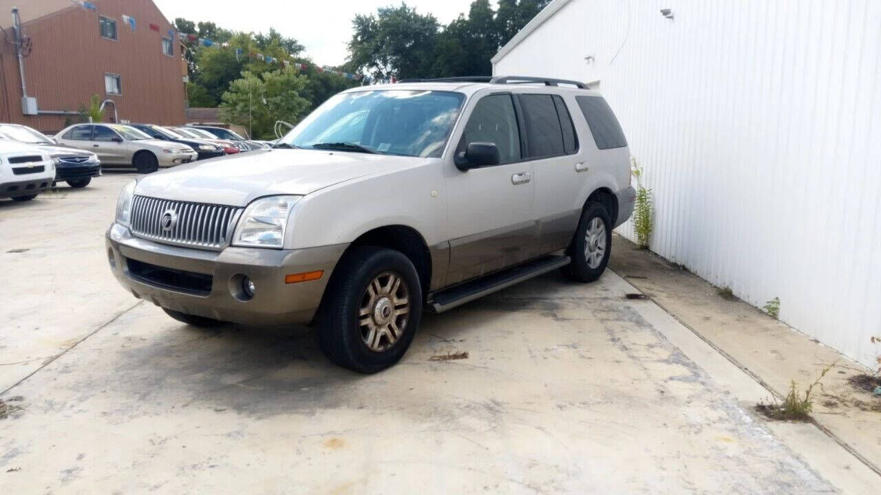 2004 MERCURY Mountaineer