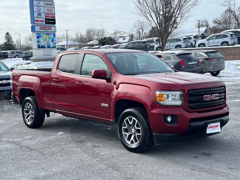 2019 GMC Canyon