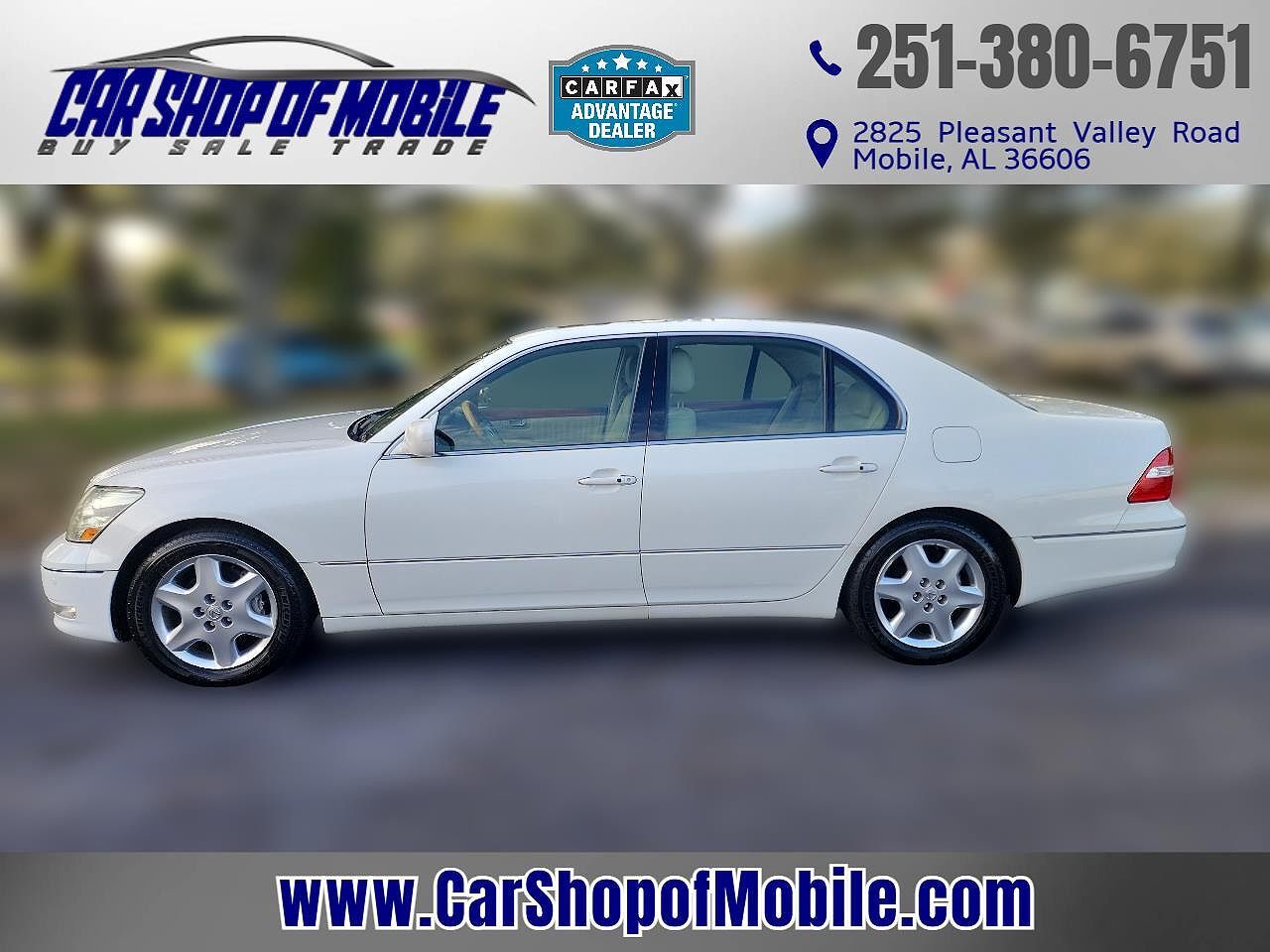 2005 LEXUS LS