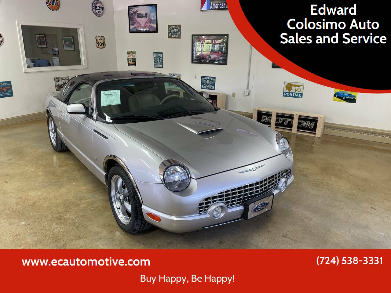 2004 FORD Thunderbird