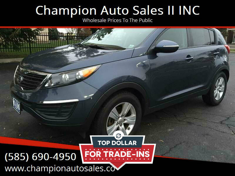 2012 KIA Sportage