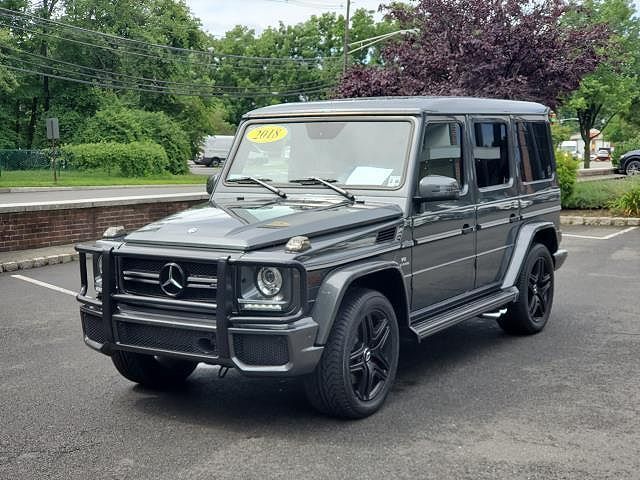 2018 MERCEDES-BENZ G-Class