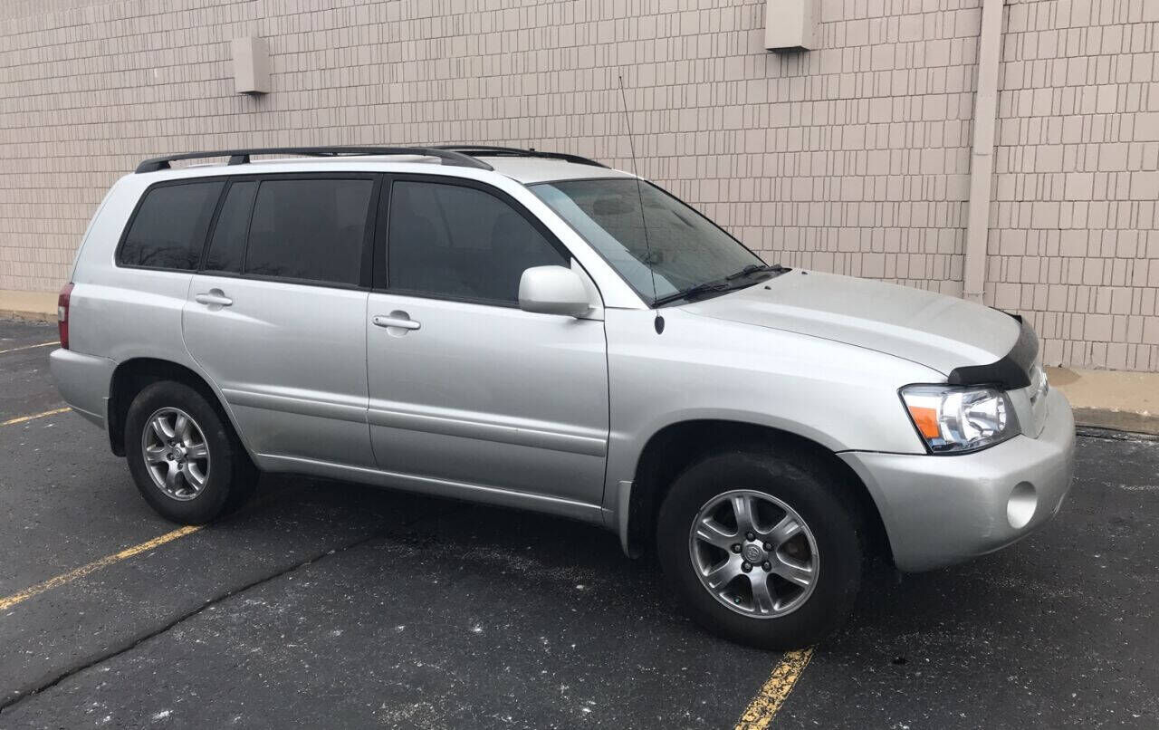2005 TOYOTA Highlander