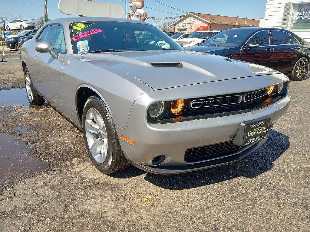 2015 DODGE Challenger