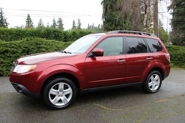 2010 SUBARU Forester