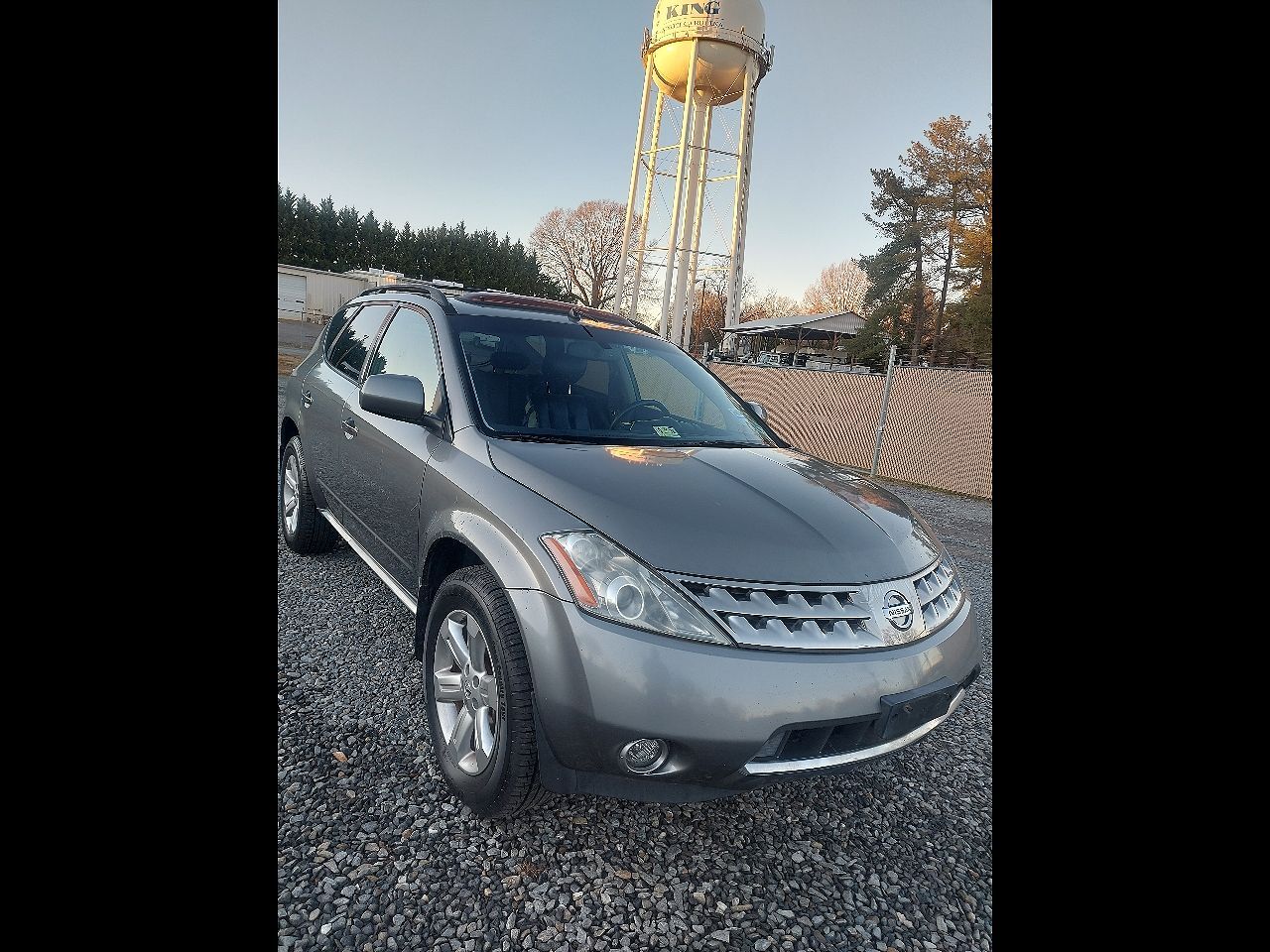 2007 NISSAN Murano