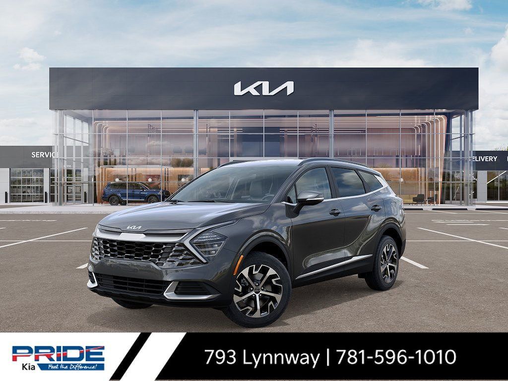 2025 KIA Sportage