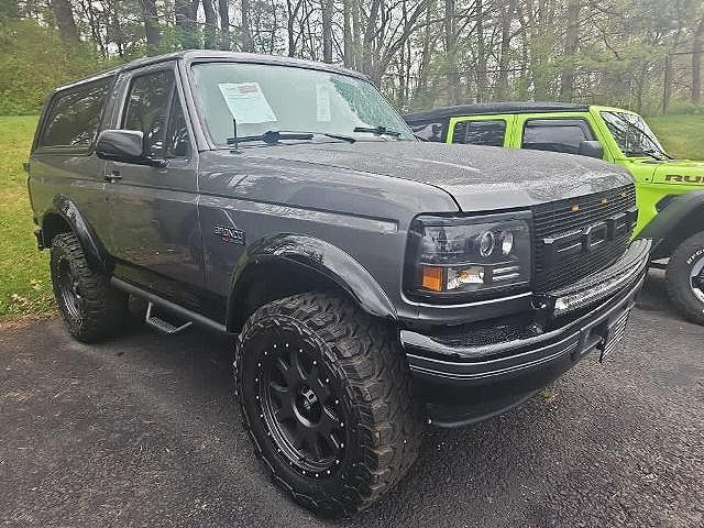 1996 FORD Bronco