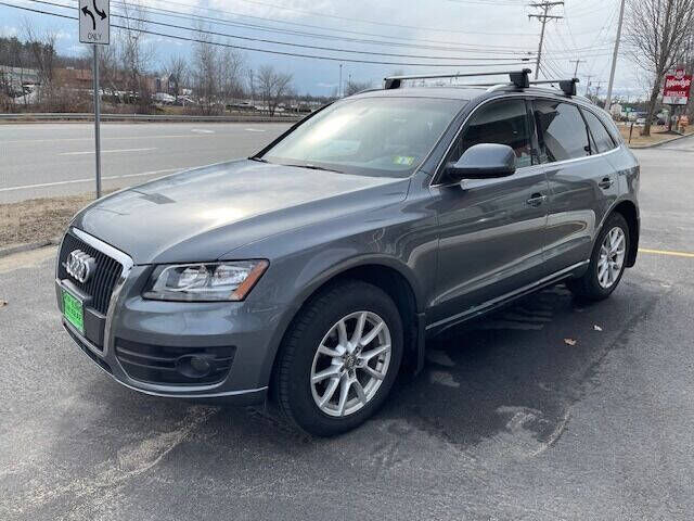 2012 AUDI Q5