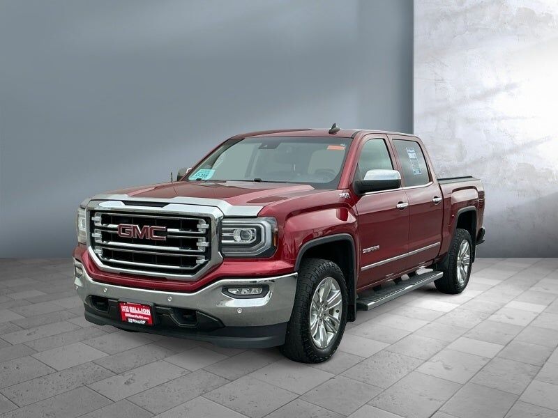 2018 GMC Sierra
