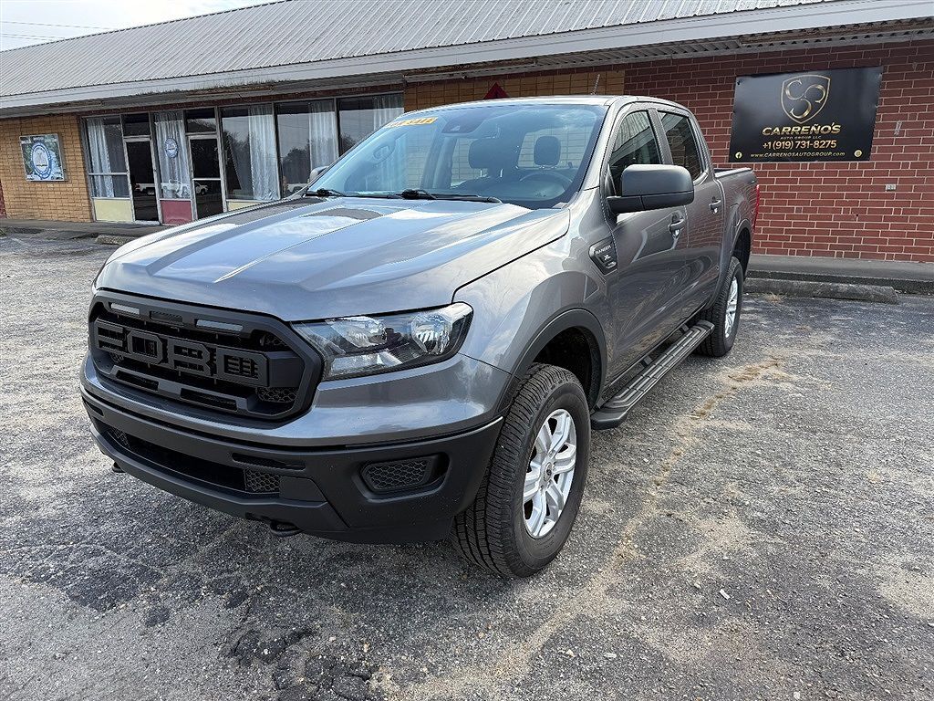 2021 FORD Ranger