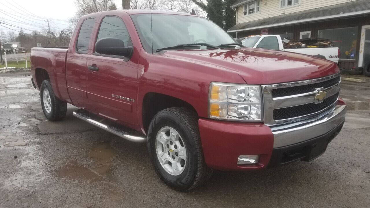 2007 CHEVROLET Silverado