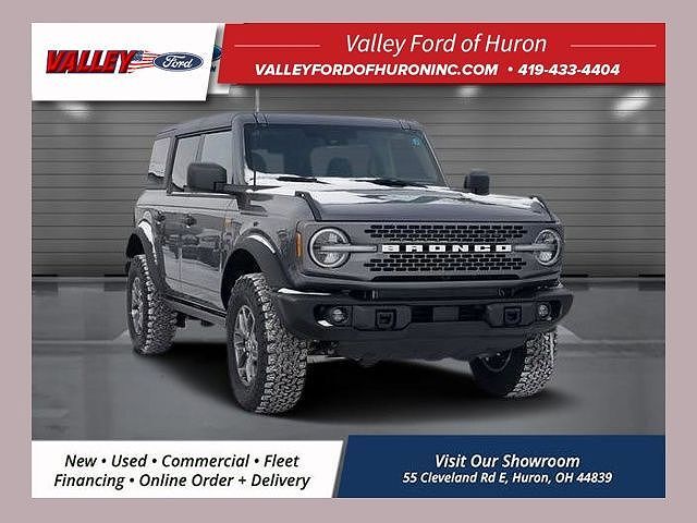 2025 FORD Bronco
