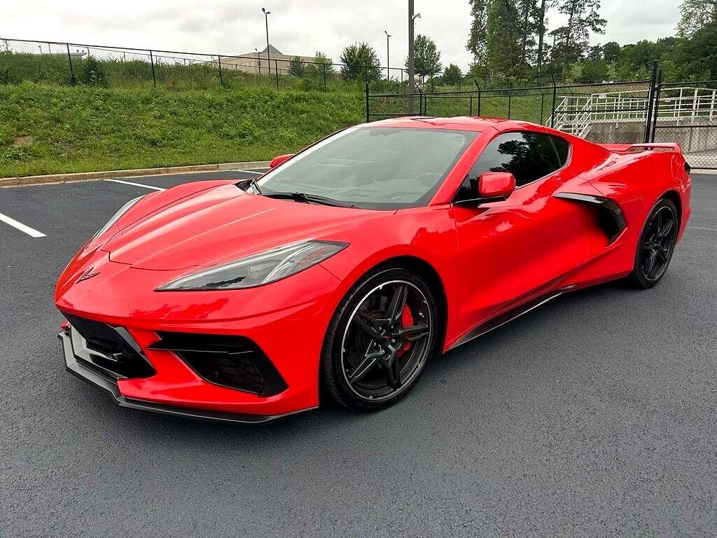 2020 CHEVROLET Corvette
