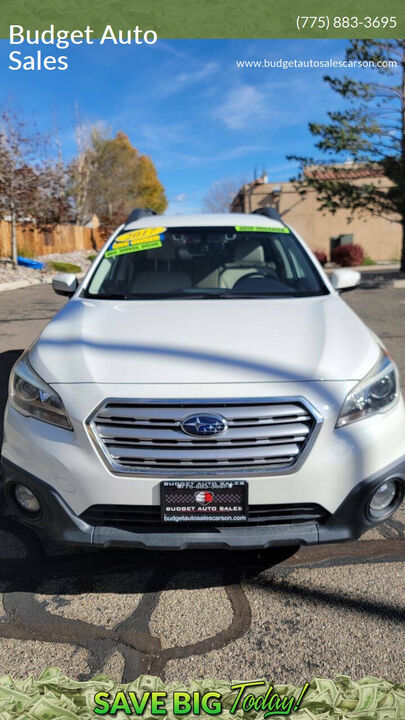 2017 SUBARU Outback