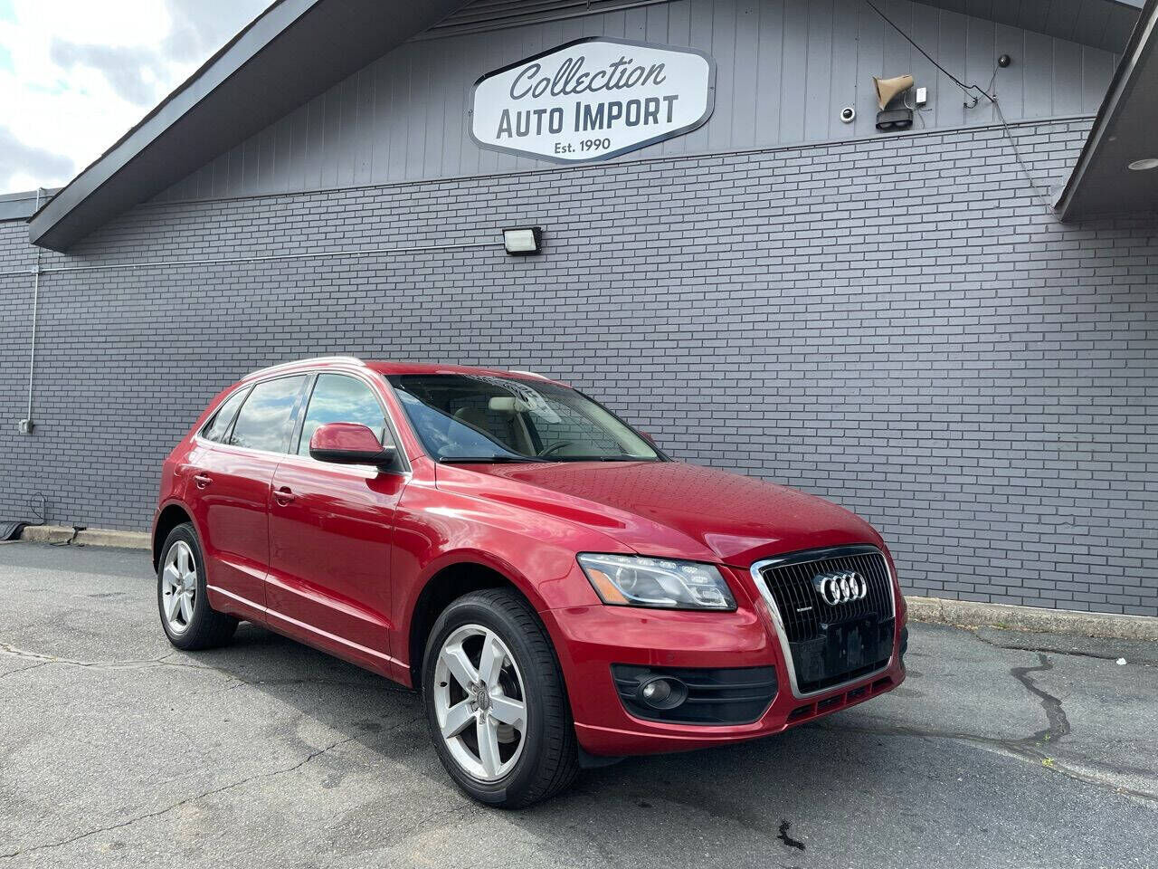 2010 AUDI Q5