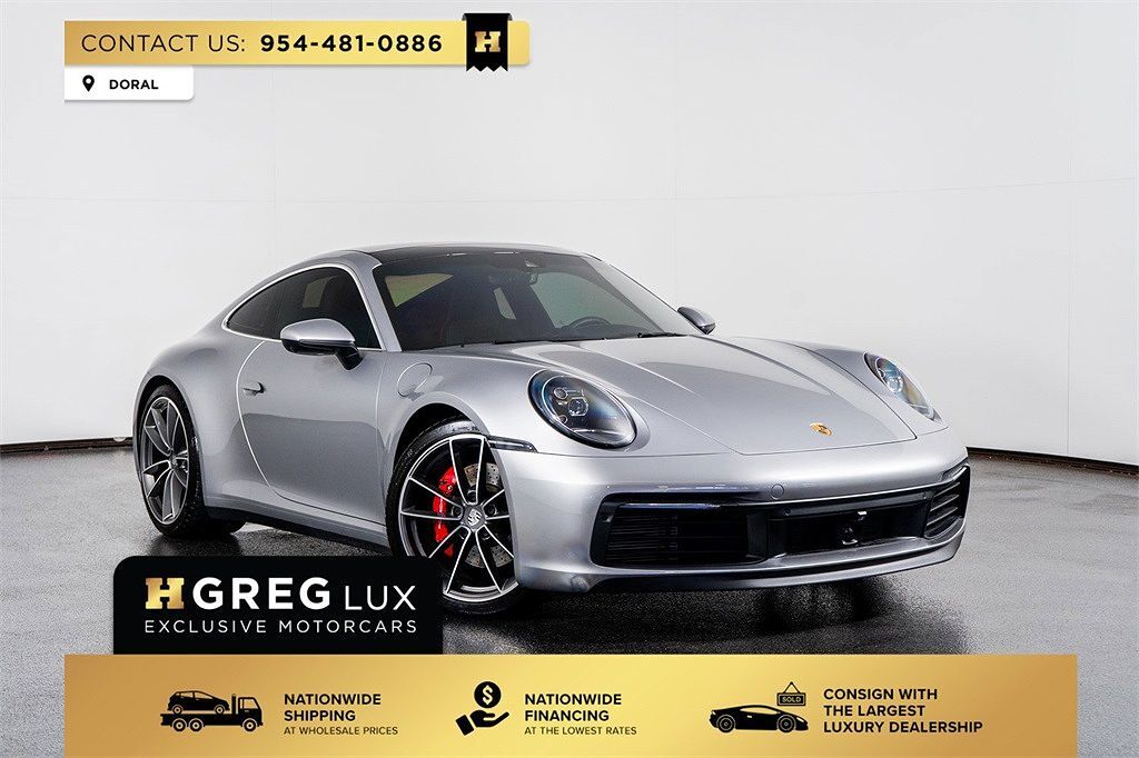 2022 PORSCHE 911