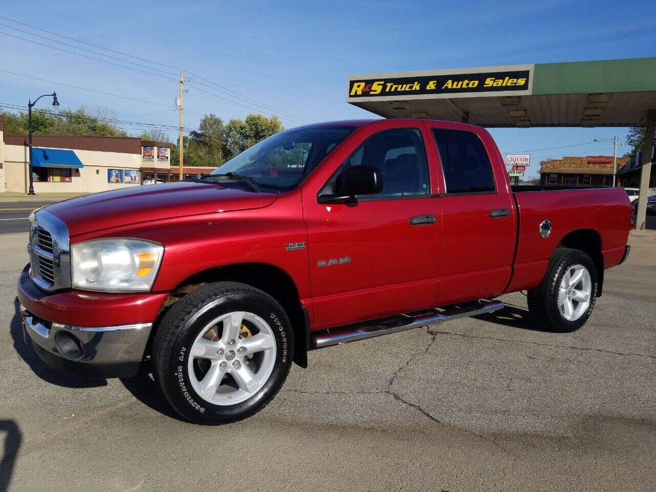 2008 DODGE Ram