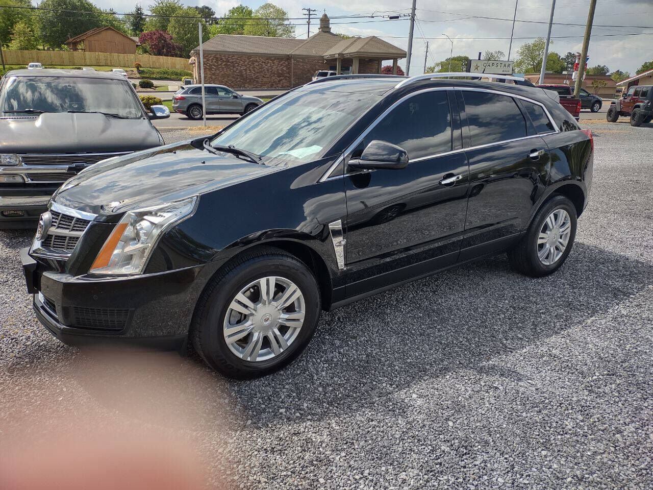 2012 CADILLAC SRX