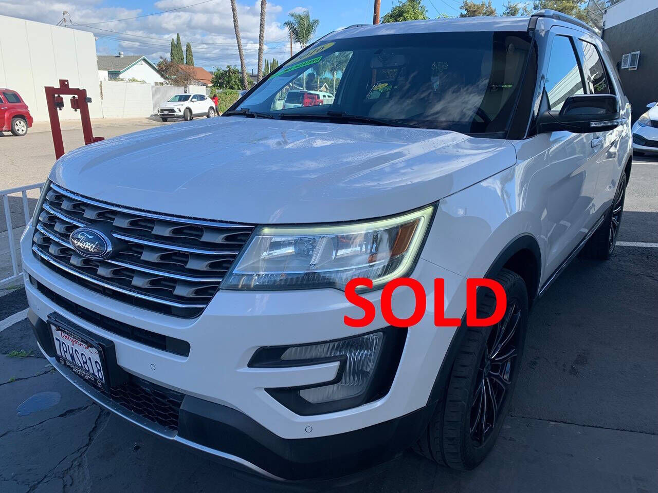 2016 FORD Explorer