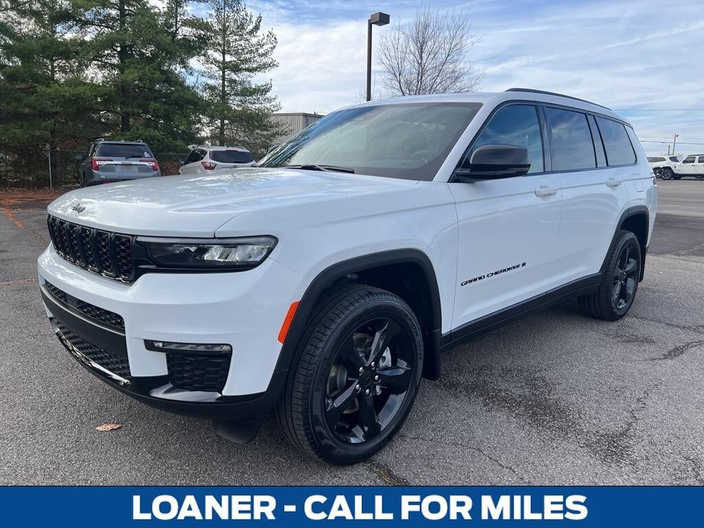 2025 JEEP Grand Cherokee L