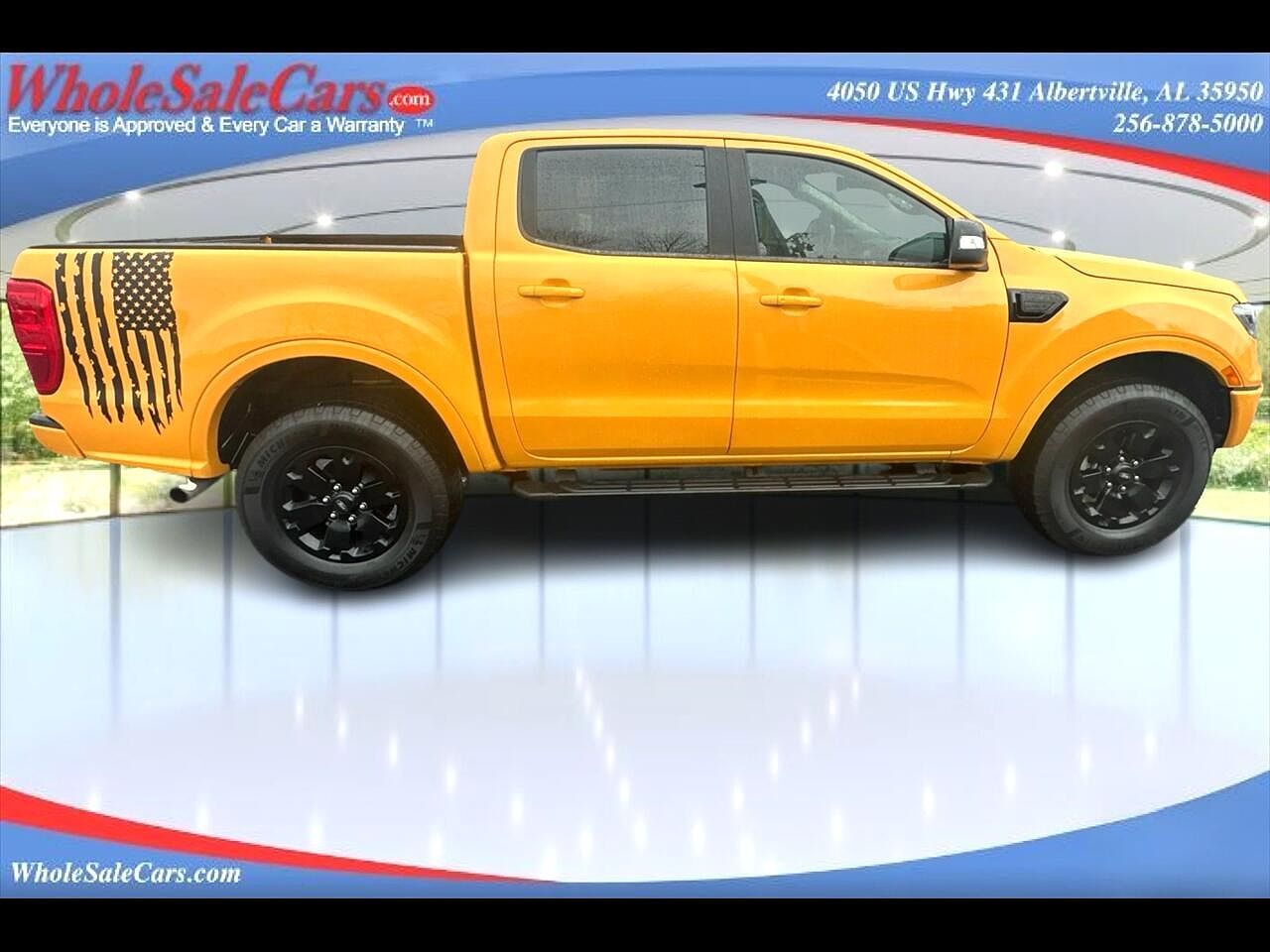 2021 FORD Ranger