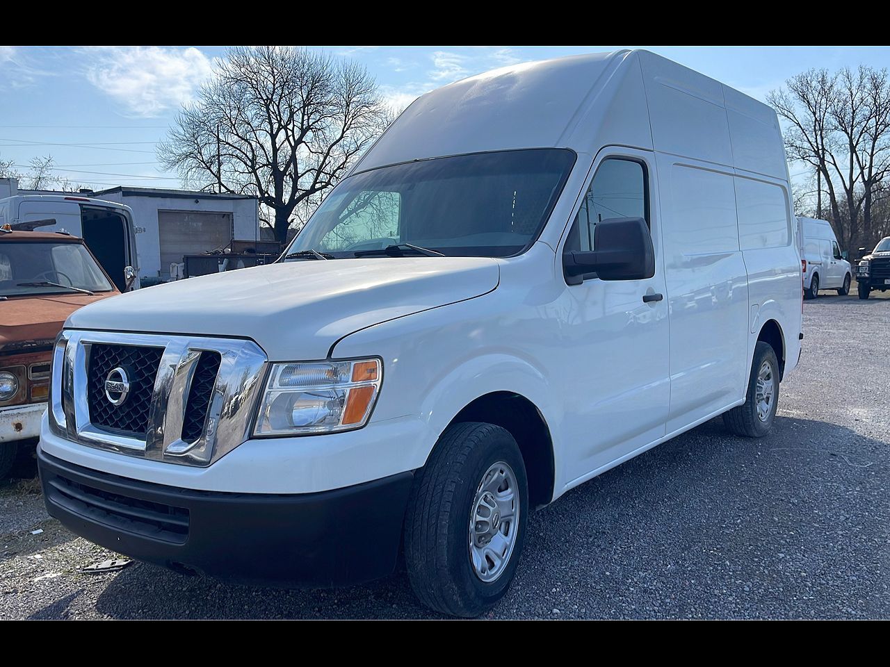 2018 NISSAN NV